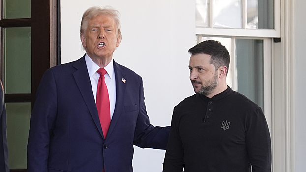 Зеленский не понял, чем Украине поможет Трамп