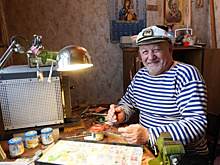 Мастер из села Курумоч возрождает старинное ремесло эмали