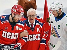 ЦСКА перед матчем с «Салаватом» провел церемонию в честь 80‑летия Михайлова. Он произвел символическое вбрасывание, армейцы вышли на игру в ретро-форме