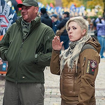 «Подозрительный страшный нацизм»: Кого героизирует искусство современной Украины