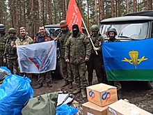 Рязанские волонтеры доставили десантникам на СВО УАЗы и квадроциклы