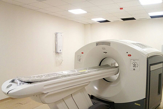 Новый аппарат МРТ заработал в детской поликлинике в Луховицах