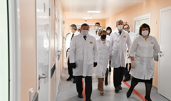 В Волгоградской области в 12 раз выросло число больных пневмонией