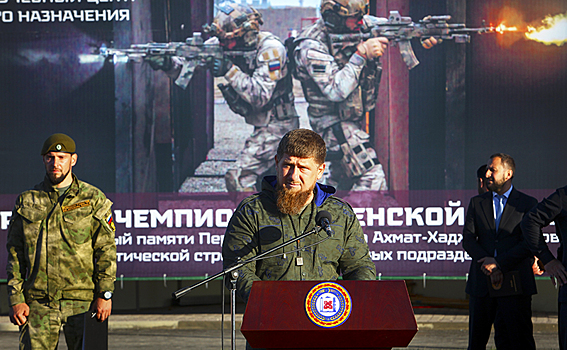 ЦРУ охотится за Кадыровым