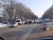 Двойное ДТП вызвало коллапс на улице Малышева в Екатеринбурге