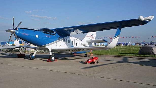 Производство легкомоторного самолета «Байкал» в Бурятии начнется в 2022 году