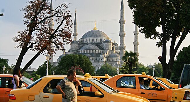 Uber запретили в Турции