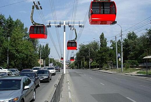 Российско-французская компания может стать концессионером канатного метро в Краснодаре