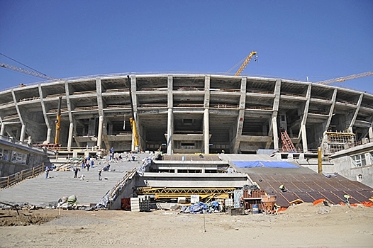 Стадион «Зенит-Арена» подорожает на 435 млн рублей