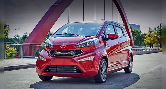 Дебют новых китайских электрокаров Kandi состоялся в США