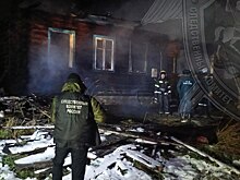 Мужчина погиб во время пожара в Костромской области