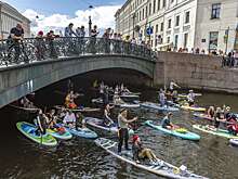 Сапсерферы затруднят движение в центре Петербурга