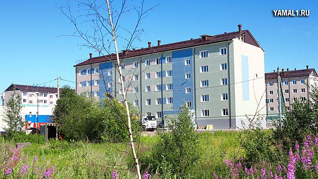 На Ямале построят рекордное количество  жилья