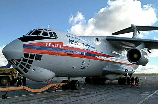 Плату за аэронавигационное обслуживание самолетов МЧС хотят отменить