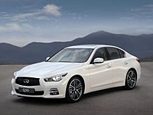 Седан Infiniti Q50 подорожал на 5–7 процентов