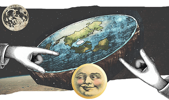 Почему вновь заговорили о теории плоской Земли