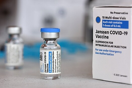 Канада остановит применение вакцины Johnson & Johnson