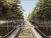 Каток и яблоневый сад появятся в центральном парке Костромы: все фото