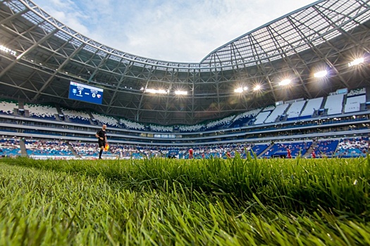 FIFA будет довольна: «Самара Арена» прошла испытание тремя тестовыми играми