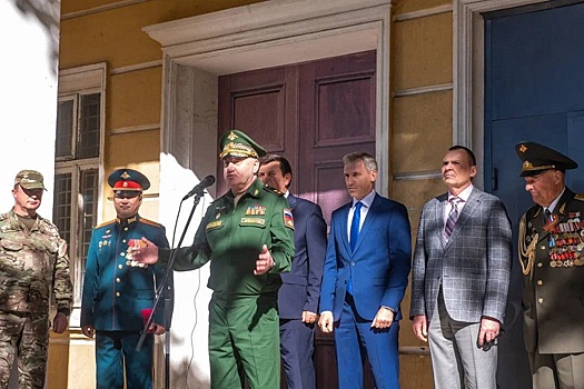 В Смоленске открыли сквер памяти героев СВО