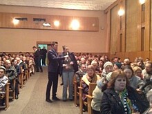 Состоялась встреча главы управы района Проспект Вернадского с жителями