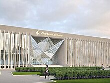 Ледовый дворец "Кристалл" планируют открыть в октябре-декабре