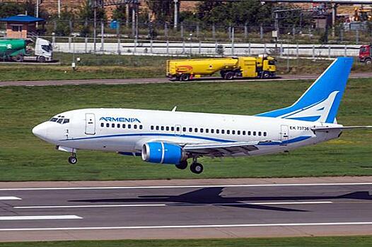 Авиакомпания Армения получила разрешение на регулярные рейсы по маршруту Ереван – Москва – Ереван
