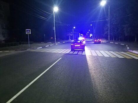 Водитель иномарки сбил на пешеходном переходе в Балакове ребёнка