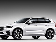 Volvo подарит российским водителям гибридов XC60 год зарядки электричеством