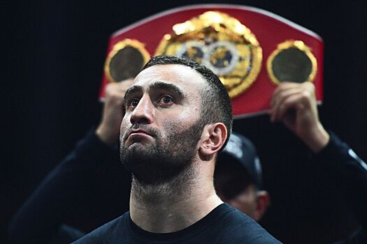 В команде Мурата Гассиева назвали сроки следующего боя россиянина