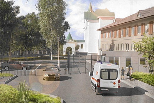 На ремонт парковки у больницы скорой помощи во Владимире выделят 9,6 млн рублей