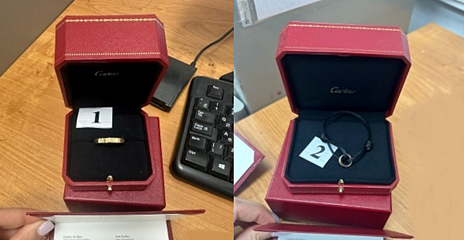 Туристка выдала за бижутерию купленные в Дубае Cartier и BVLGARI