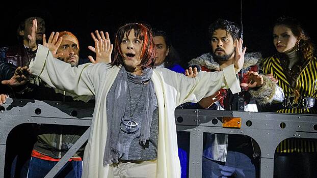 «Трамвай до озера Crave Coeur»: спектакль покажут в зале Таганского парка