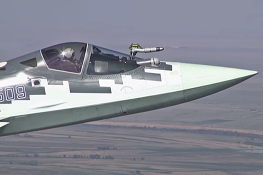 Воздушную «дозаправку» Су-57 показали на видео