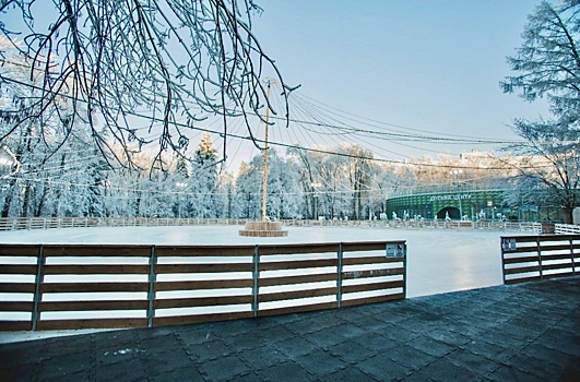 Восемь больших ледовых катков зальют в эту зиму в Нижнем Новгороде