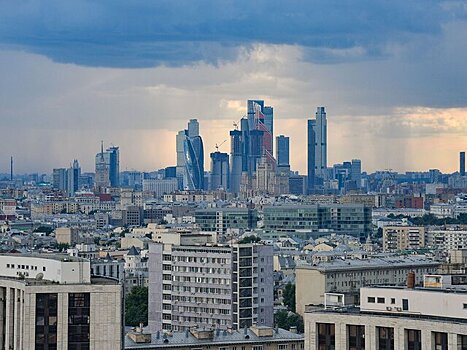 Облачная погода и до 3 градусов тепла ожидаются в Москве в воскресенье