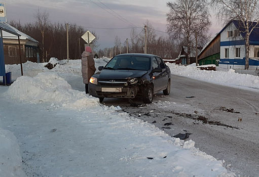 Устроивший ДТП житель Тайги пытался скрыться от сотрудников Госавтоинспекции