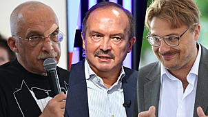 Александр Друзь, Андрей Козлов и Федор Двинятин