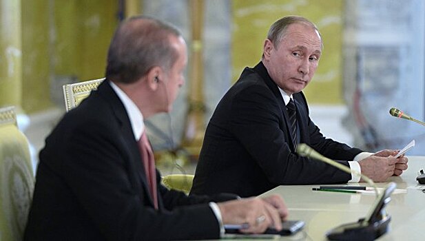 Россия и Турция обсудят строительство трубопровода в Европу