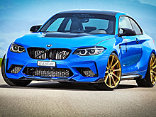 Тюнеры Dahler "зарядили" спорткупе BMW M2 CS