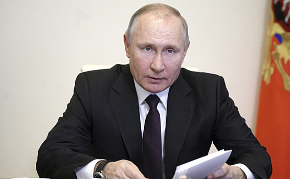 Путин прокомментировал работу российских спецслужб