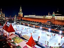 На Красной площади откроют каток в стиле русского авангарда
