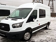 На борьбу с «санкционкой» направят 30 спецавтомобилей Ford Transit