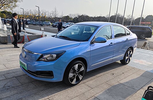 Dongfeng испытывает на Evolute i-Pro передовые технологии