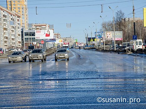   На дорогах Удмуртии в 2021 году начнут внедрять интеллектуальные транспортные системы  