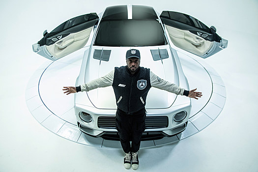 Mercedes-Benz и рэпер will.i.am подготовили спорткар с дизайном а-ля G-Class