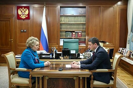 Матвиенко: В Тамбовской области живут настоящие труженики