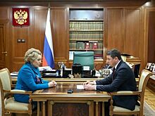 Матвиенко: В Тамбовской области живут настоящие труженики