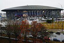 «СКА Арена» в Санкт-Петербурге пострадала в результате пожара