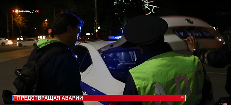 Автоинспекторы проверили как мотоциклисты соблюдают правила дорожного движения